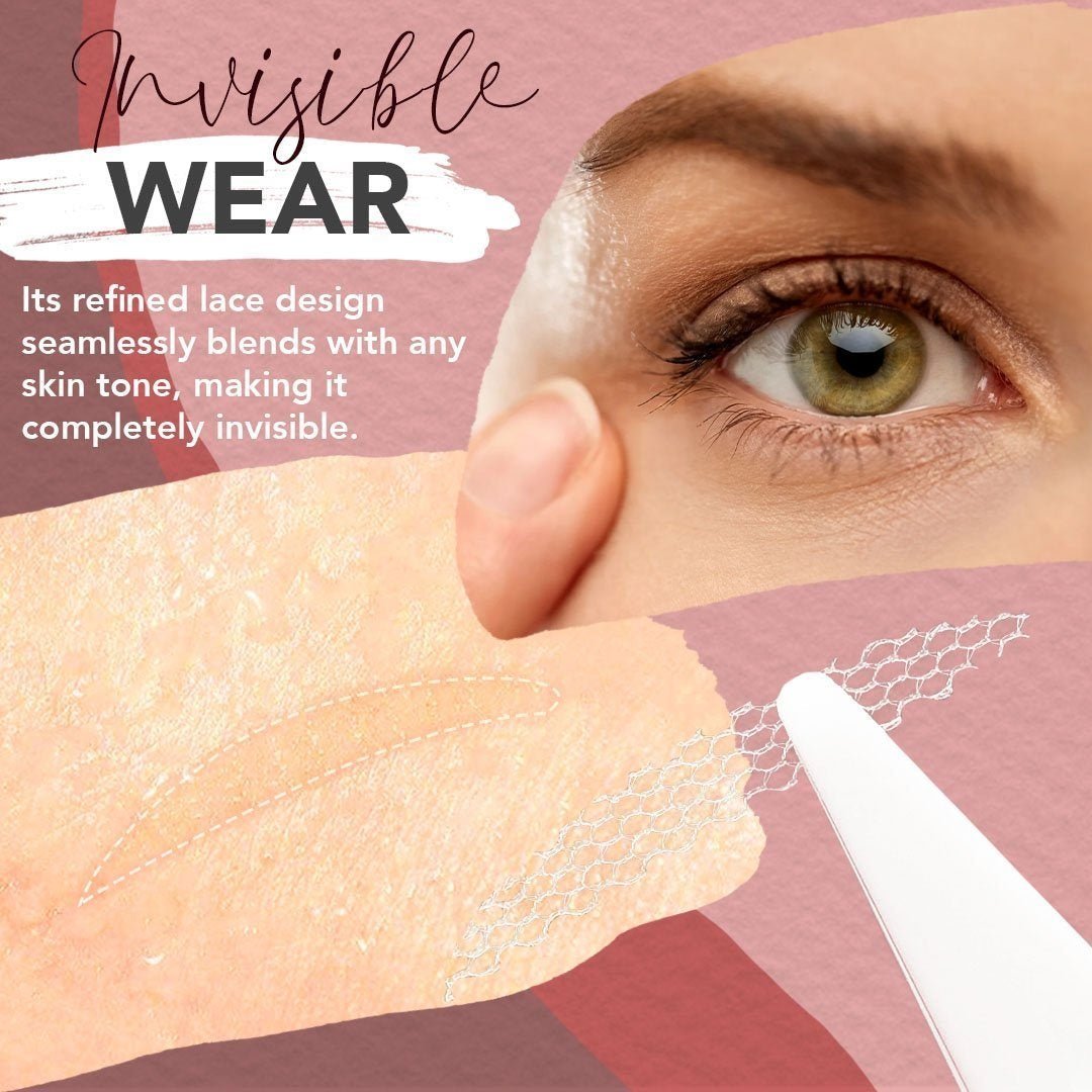 🔥 Last Day 49% OFF🔥GLUE-FREE INVISIBLE DOUBLE EYELID STICKER(120 STRIPS / PACK)