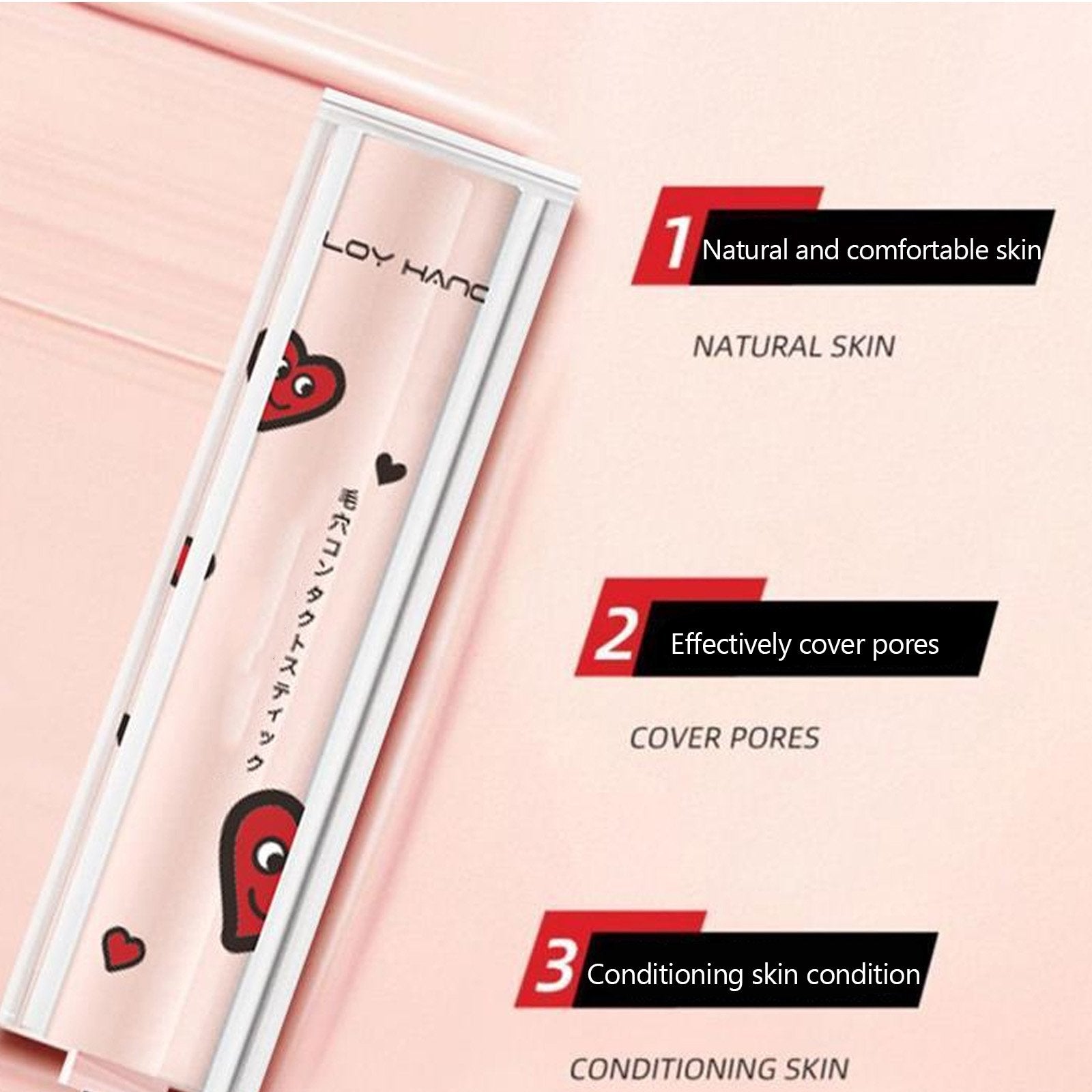 New Magical Pore Eraser Waterproof Face Primer Stick 💕