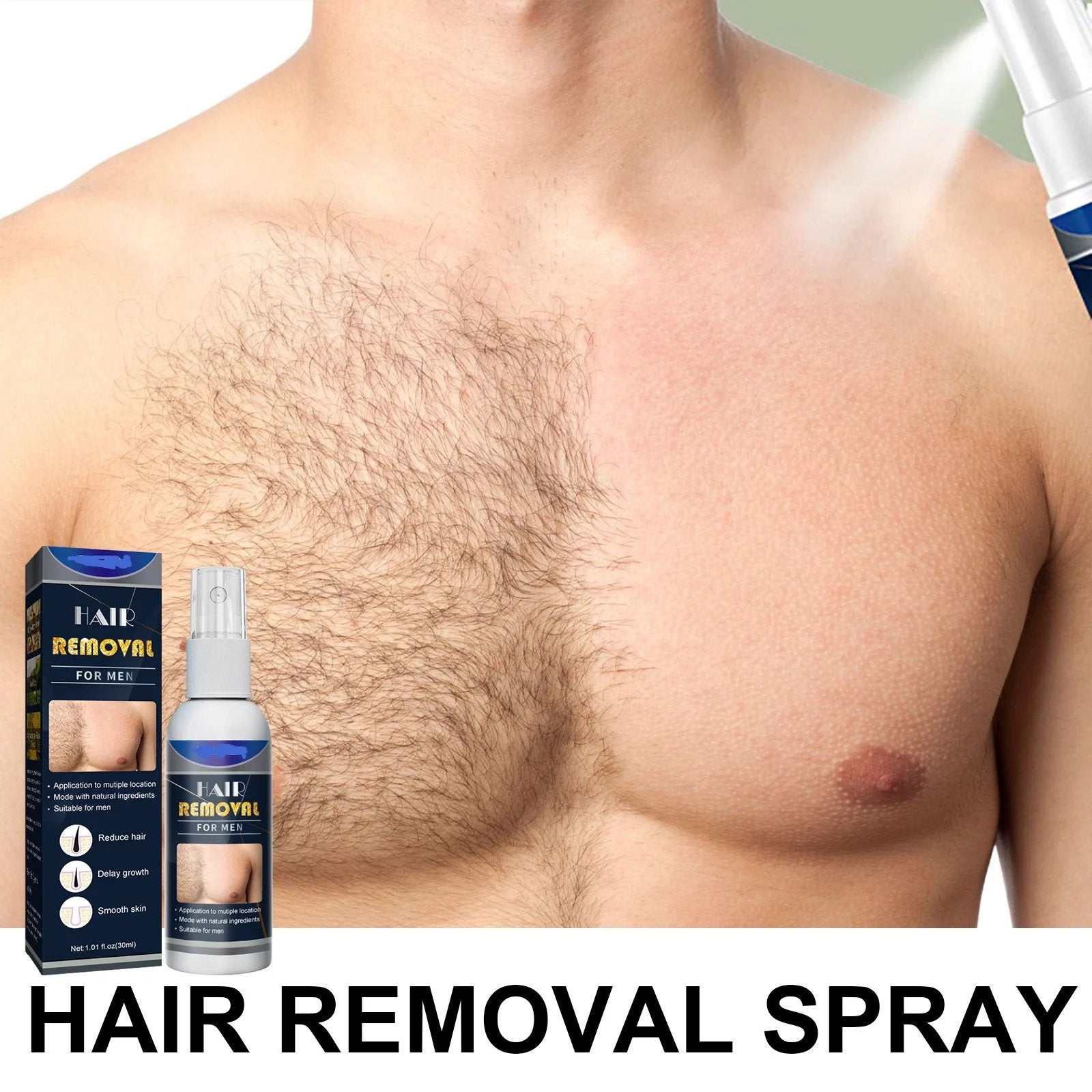 Body Hair Removal Spray🔥🔥🔥