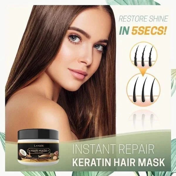 Instant Keratin Hair Repair Mask🔥BUY 1 GET 1 FREE🔥
